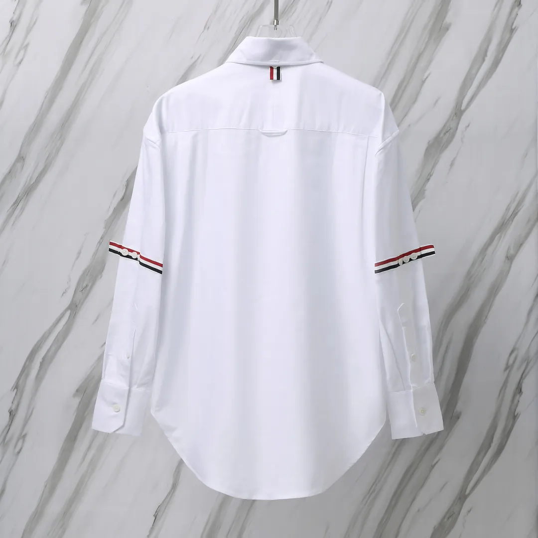 ：N 16（TB ） THOM BROWNE · TB OS Authentic Authentic Factory Authentic TB + + ：White Size：0/1/2